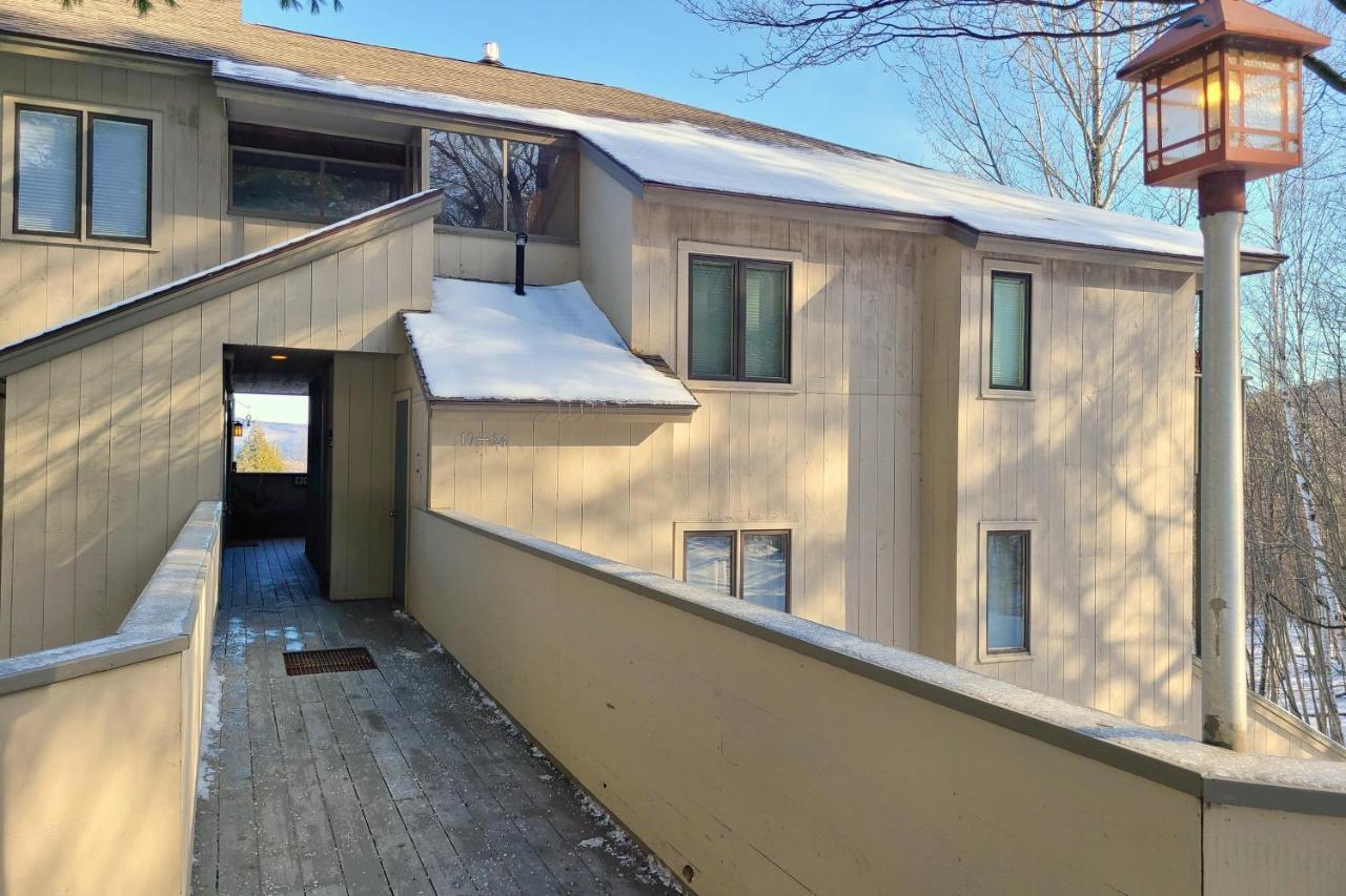 Snowside 20 Apartment Waitsfield Exterior foto