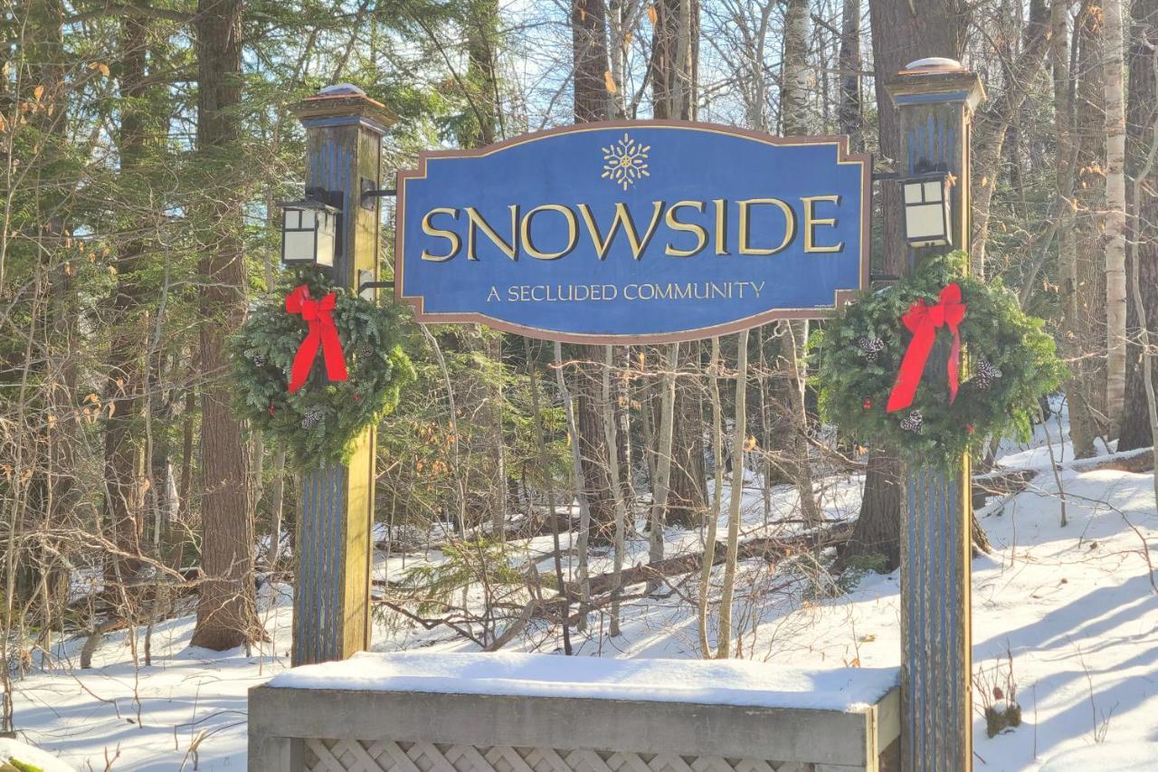 Snowside 20 Apartment Waitsfield Exterior foto